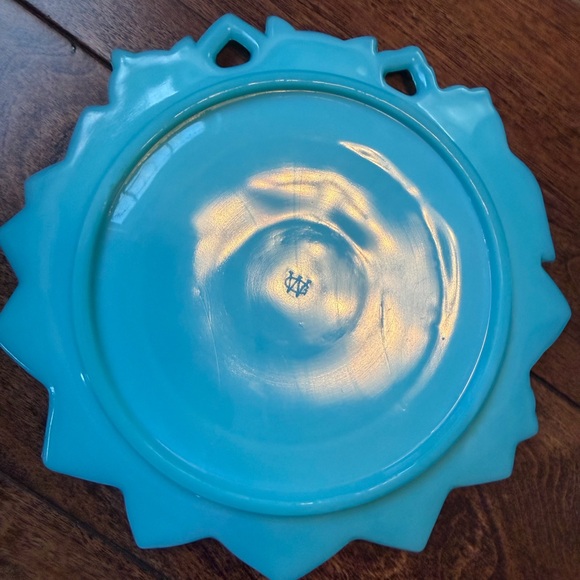 Vintage turquoise color Westmoreland Three Roosevelt Bears - Picture 6 of 6